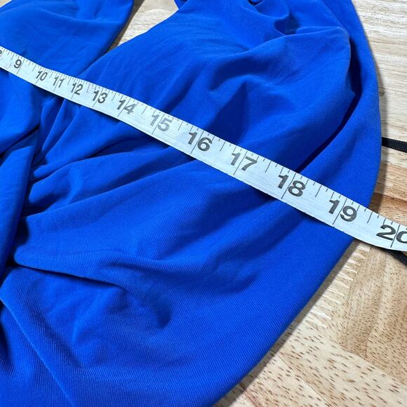 Magicsuit NWT Bianca One Piece Romper Swimsuit Sapphire Size 16 Wireless Bra - Picture 8 of 10